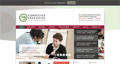 Desktop Screenshot of confuciusinstitute.ac.uk